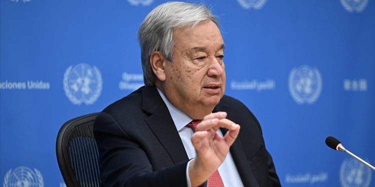 BM Genel Sekreteri, Kıbrıs Raporu’nda ileriye dönük sürece “eleştirel gözle” yaklaşılmasını istedi