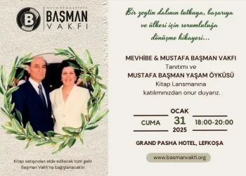 Mustafa Başman’ın yaşam öyküsü “Daima İleri” kitabının tanıtımı yapılacak