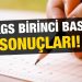 Kolej Giriş Sınavları Birinci Basamak sonuçları açıklandı