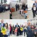 Bakan Çavuşoğlu İskele’deki iki okulda karne dağıtımına katıldı