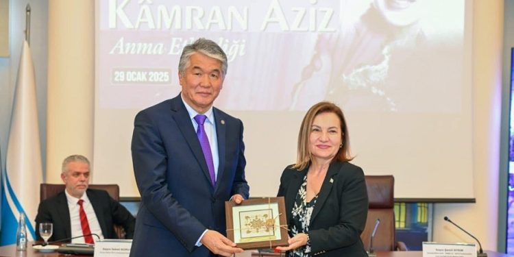 Kamran Aziz Ankara’da anıldı