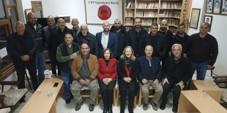 CTP Güzelyurt İlçesi Ocak Kongrelerini tamamladı