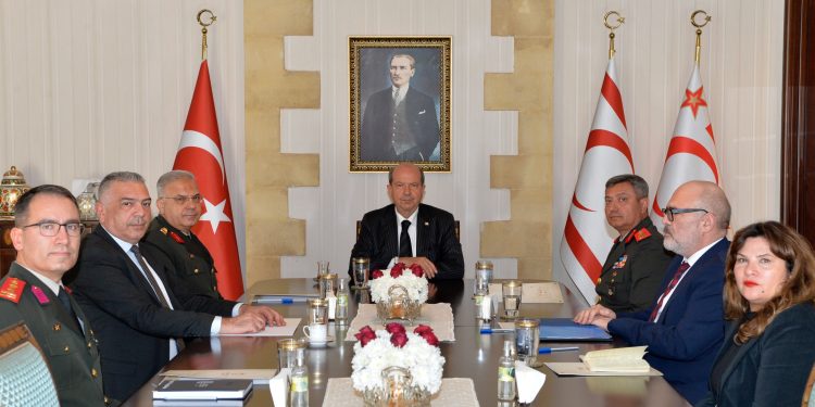Cumhurbaşkanlığı’nda güvenlik toplantısı