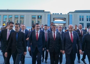 Yılmaz: Cumhurbaşkanlığı Yerleşkesi ve Meclis Binası yakında Kıbrıs Türk halkının hizmetine sunulacak