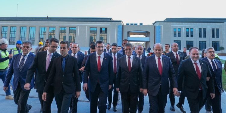 Yılmaz: Cumhurbaşkanlığı Yerleşkesi ve Meclis Binası yakında Kıbrıs Türk halkının hizmetine sunulacak