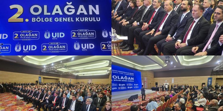 UID KKTC 2. Olağan Bölge Genel Kurulu yapıldı