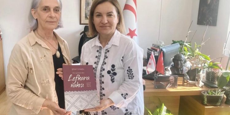 “Lefkara Nakışının Dansı” sergisi cuma günü açılıyor