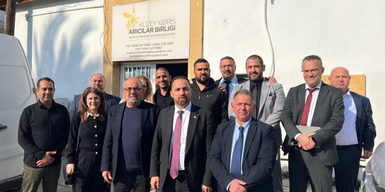 Çavuş, üretici birliklerini ziyaret etti