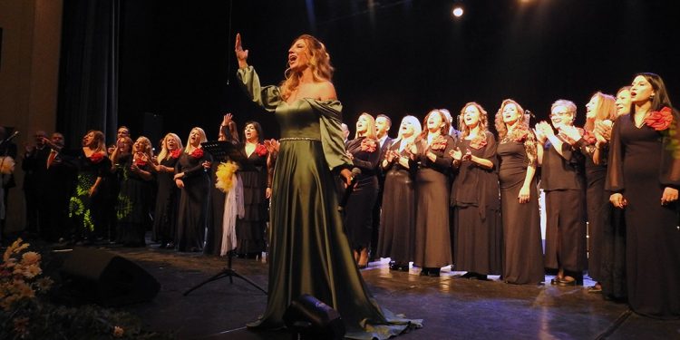 Bahar Esintileri Sanat Derneği Korosu, Dubai Emirliği’nde KKTC’yi temsil edecek