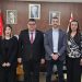 Berova, Kıbrıs Türk Sigorta Acenteleri Birliği Derneği’ni kabul etti