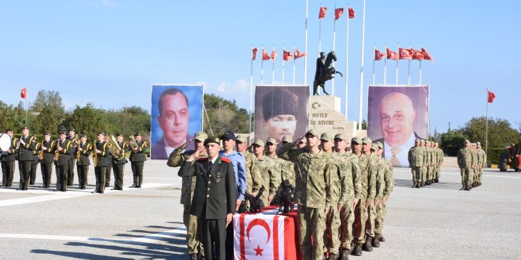 Yedek Subay Asteğmen ve Çavuş Celbi Ant İçme Töreni yapıldı