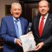 Cumhurbaşkanı Tatar’a “1974 öncesi Leymosun” kitabı takdim edildi