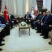Öztürkler, Göktaş ve heyetini kabul etti
