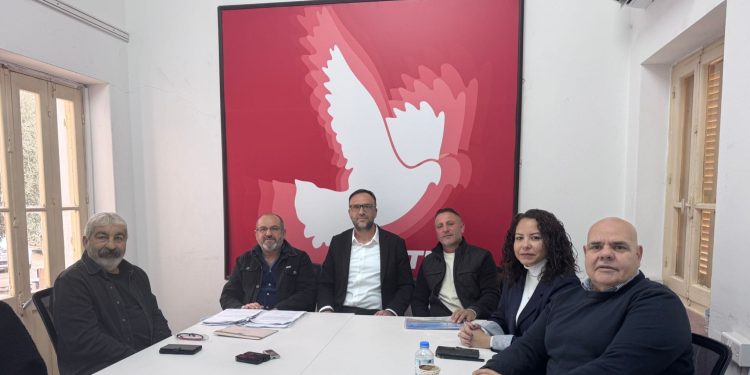 Yeniboğaziçi Belediyesi’ndeki usulsüzlük iddialarıyla ilgili TDP’de basın toplantısı düzenlendi