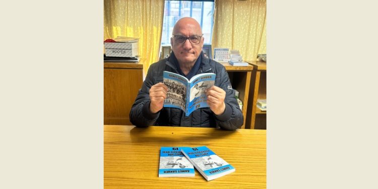 Ahmet Sanver’in “Kıbrıs Türk Mücadele Tarihi 19” kitabı yayımlandı