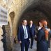Ataoğlu, Girne Güzel Sanatlar Müzesi ile Girne Kalesi’nde incelemelerde bulundu