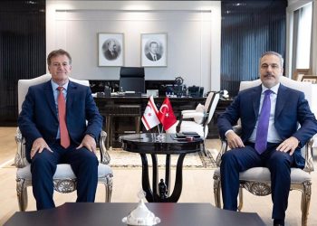 Türkiye Dışişleri Bakanı Fidan, Erhan Arıklı ile görüştü