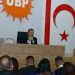 UBP Genel Başkanı, Başbakan Üstel, Parti Meclisi üyelerine hitap etti