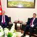 Türkiye Dışışleri Bakanı Fidan, Başbakan Üstel ile görüştü