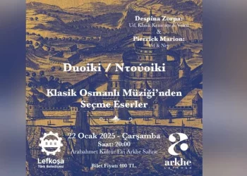 Klasik Osmanlı Müziği’nden seçme eserler, Arkhe’de sanat severlerle buluşuyor