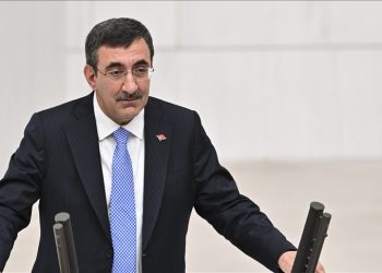 TC Cumhurbaşkanı Yardımcısı Yılmaz, 2025’te dünya ekonomisindeki beklentileri değerlendirdi