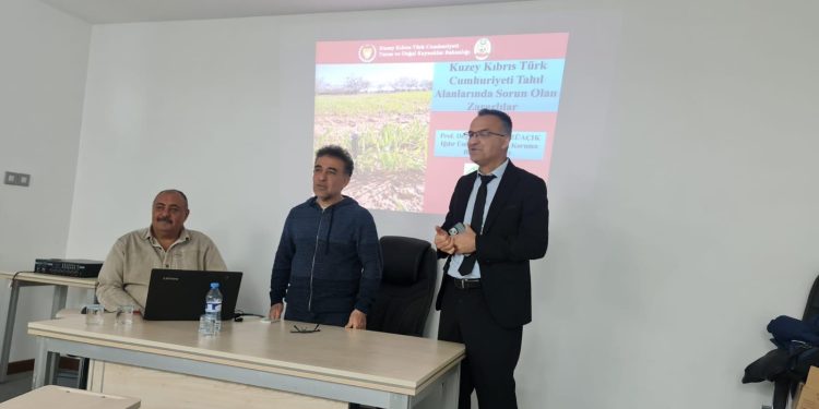 Tahıl hastalıkları ve zararlılarıyla mücadele yöntemleri konusunda üreticilere eğitim verildi