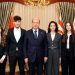 Cumhurbaşkanı Tatar Kıbrıs Türk Öğrenciler Birliği Derneği Türkiye Başkanı ve üyelerini kabul etti