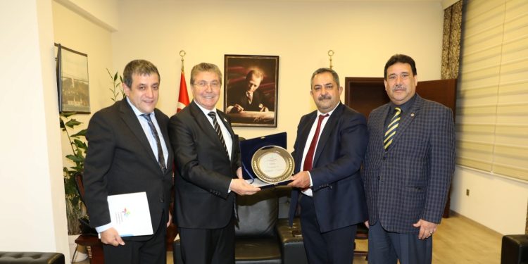 Başbakan Üstel, Avrupa Liderlik Üniversitesi heyetini kabul etti:“Üniversitelere uluslararası arenada gerekli katkı sağlanacaktır”