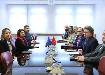 TC Dışişleri Bakan Yardımcısı Bozay, BM Genel Sekreter Yardımcısı DiCarlo ile görüştü