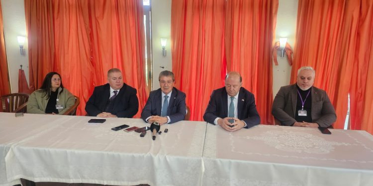 Başbakan Üstel’den Pembe Köşk’e ziyaret: ‘2025 yılında  halkın daha iyi sağlık hizmeti alabilmesi için kararlı olarak çalışıyoruz’