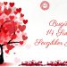 Bugün 14 Şubat Sevgililer Günü…