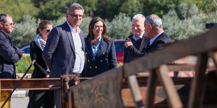 Erhürman, Lefke Belediyesi’nin projelerini yerinde inceledi