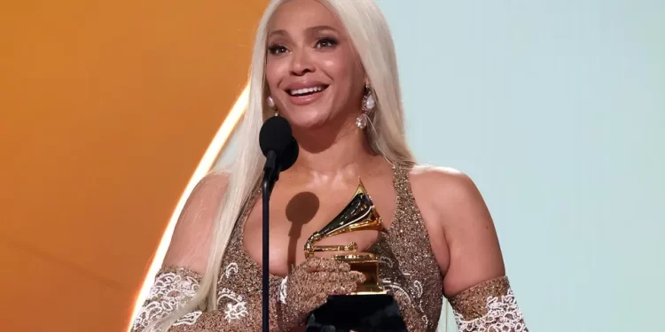 67. Grammy Ödülleri sahiplerini buldu: Yılın Albümü ödülünü Beyonce kazandı