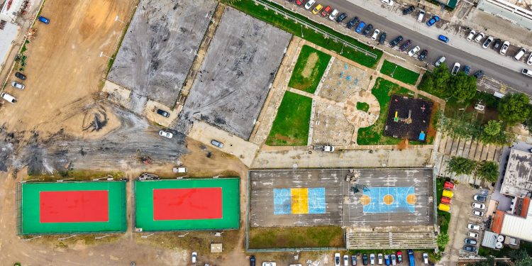 Gazimağusa’da yenileme çalışmaları nedeni ile bazı spor tesisleri hizmet veremeyecek