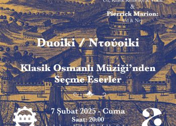 “Klasik Osmanlı Müziği’nden Seçme Eserler” konseri, cuma akşamı Arkhe’de sanatseverlerle buluşuyor