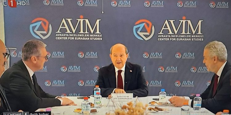 Cumhurbaşkanı Tatar, Ankara’da temaslarda bulunuyor
