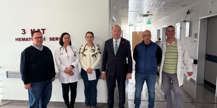 Dinçyürek: Hematoloji servisinde tedaviler aksatılmadan sürdürülüyor