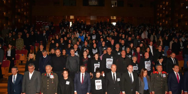 6 Şubat depreminde hayatını kaybedenler Gazimağusa’da anıldı