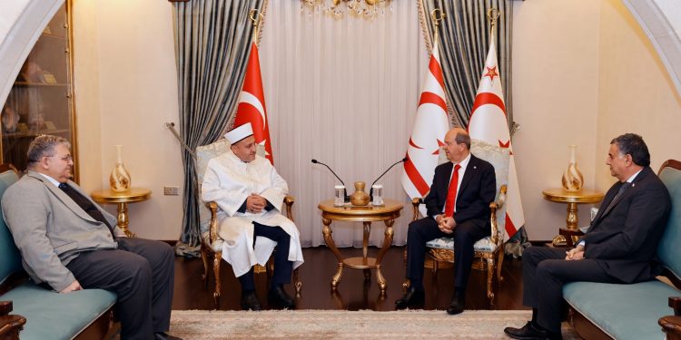 Cumhurbaşkanı Tatar, Moral ve Tümer’i kabul etti