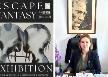 Şirin Gazi’nin Kaçış Fantazisi isimli sergisi, 14 Şubat’ta sona eriyor