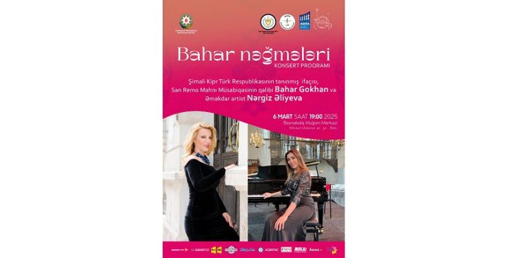 Sanatçı Bahar Gökhan, ilk solo konseriyle 6 Mart’ta Bakü’de müzikseverlerle buluşacak