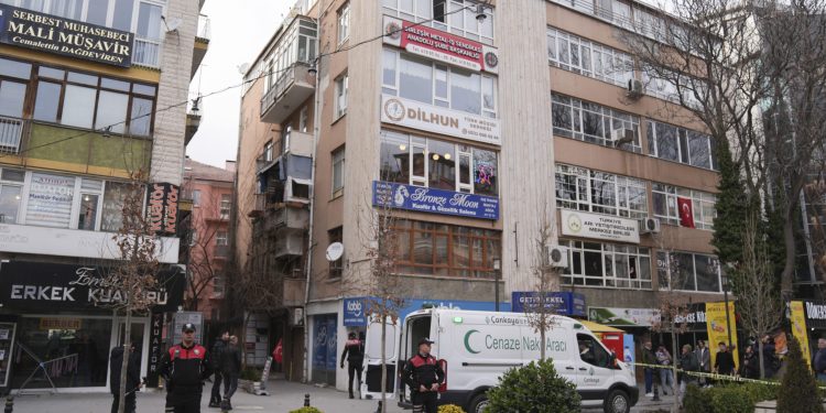 Ankara’da Birleşik Metal İş Sendikası’nda silahlı saldırı
