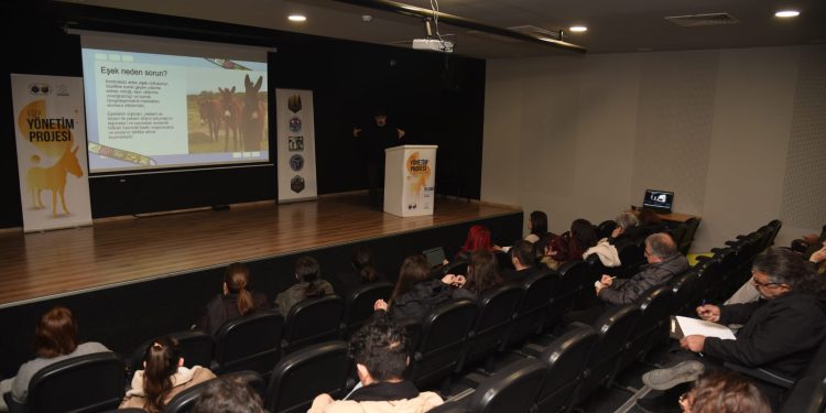 “Eşek Yönetim Projesi” hakkında bilgilendirme paneli düzenledi