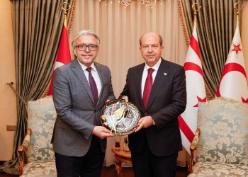 Tatar, Eğitim Yöneticileri ve Uzmanları Derneği’ni kabul etti