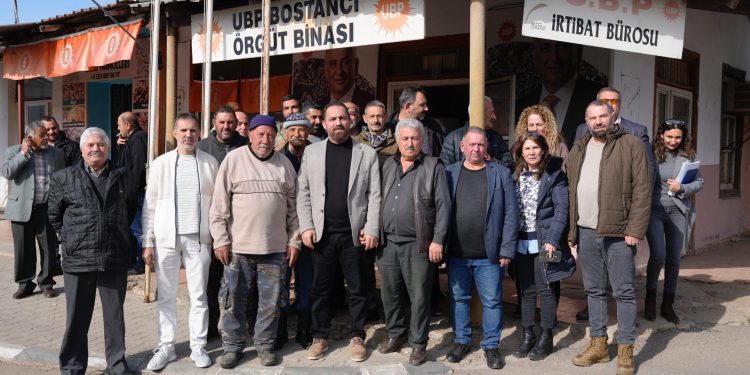 Bakan Çavuş, Bostancı köyü ve üreticilerini ziyaret etti