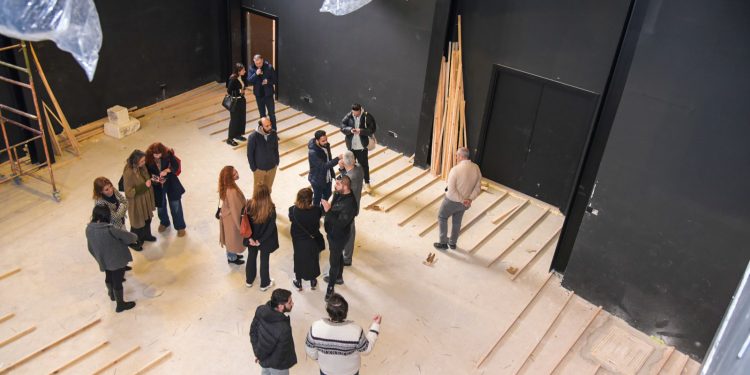 Bandabuliya Sahnesi’nin yapım çalışmaları tamamlanıyor