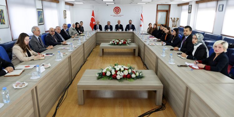 AKPA temsilcileri Cumhuriyet Meclisi’nde çalışma toplantısı düzenledi