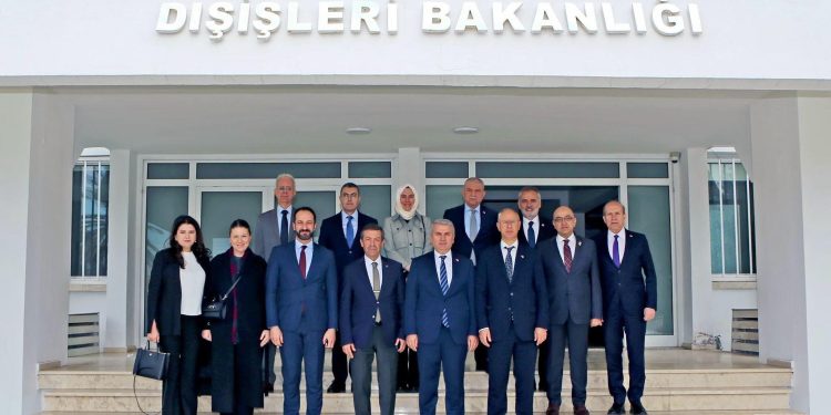 Bakan Ertuğruloğlu, TBMM AKPA temsilcilerini kabul etti
