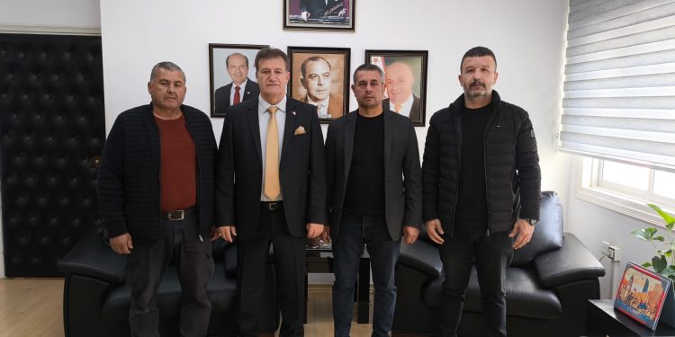 Arıklı, Kıbrıs Türk Oto Elektrikçiler Birliği’ni kabul etti… “Elektrikli araçlarla ilgili eğitimler başladı”
