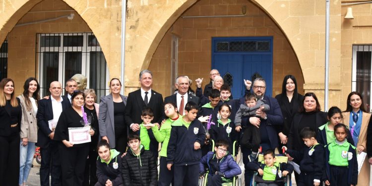 Girne Özel Eğitim ve İş Eğitim Okulu’nda “Duyu Bütünleme Odası” hizmete girdi